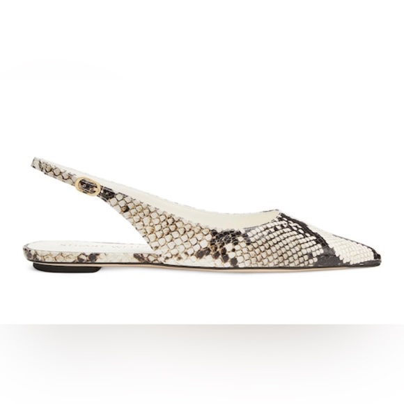 Stuart Weitzman slingback flats - Picture 2 of 3